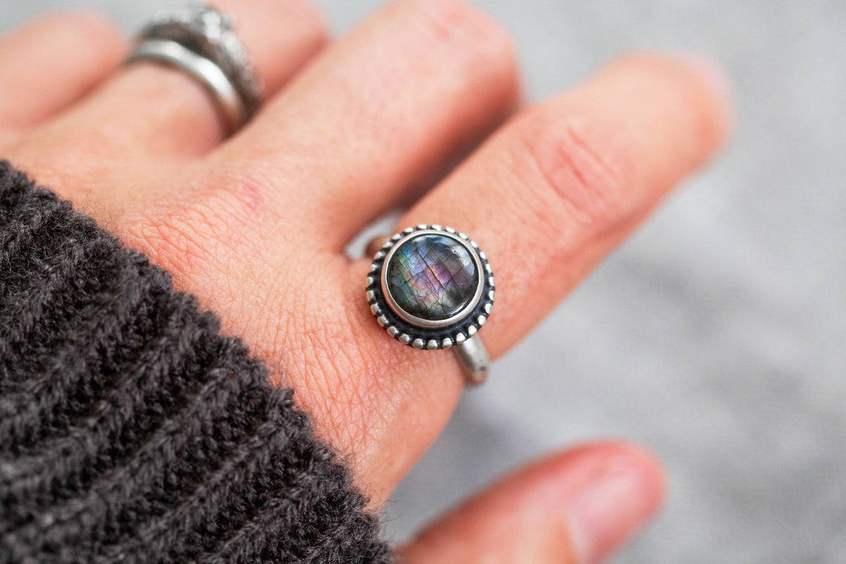 Size 7 | Gloaming Ring | #22