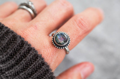 Size 7 | Gloaming Ring | #22