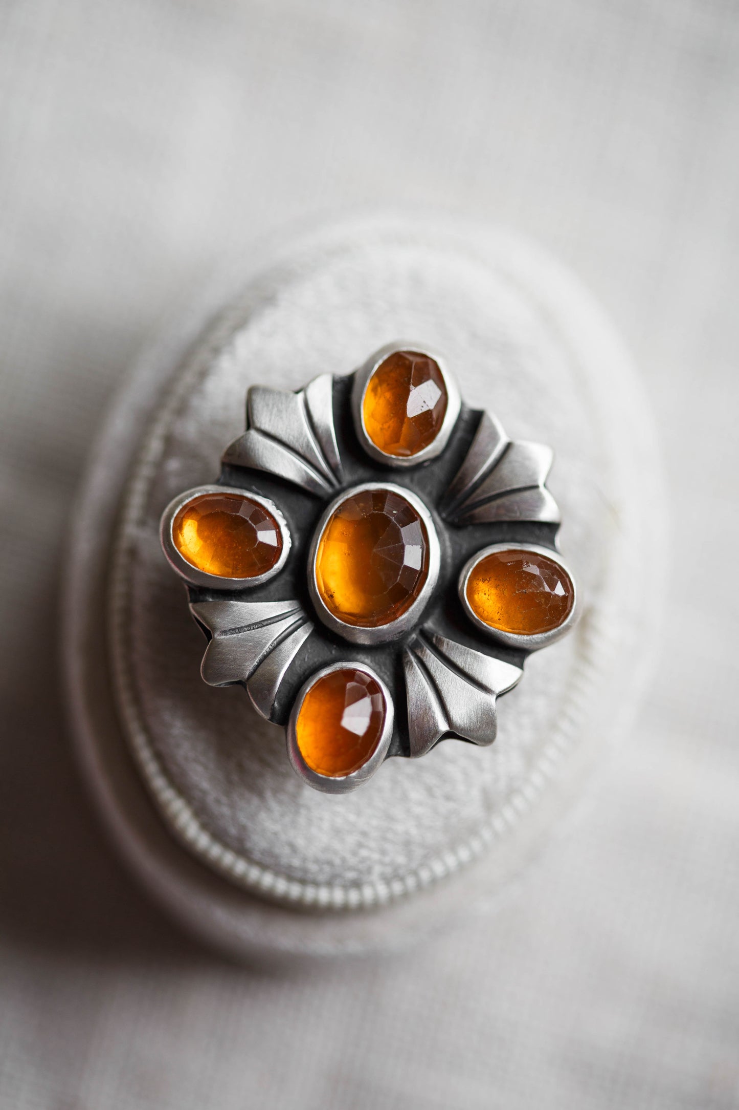 Size 7  |  Ad Lucem Ring  |  #8