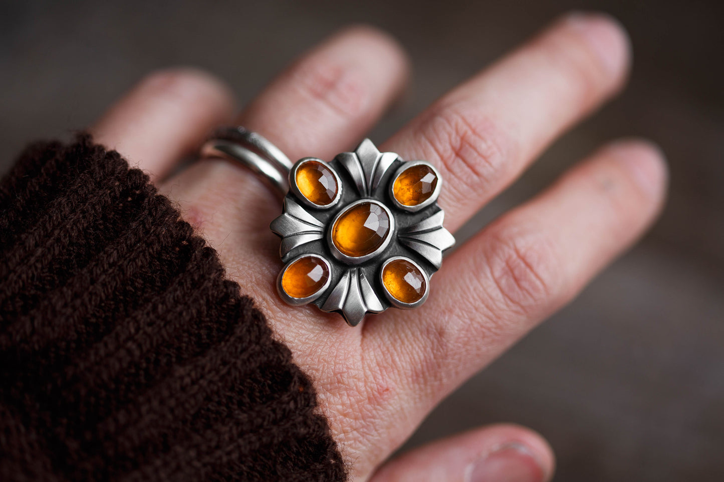 Size 7  |  Ad Lucem Ring  |  #8