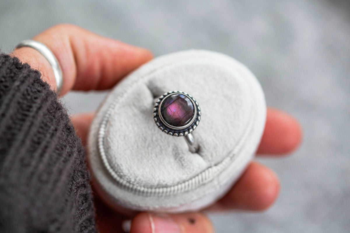 Size 7 | Gloaming Ring | #24