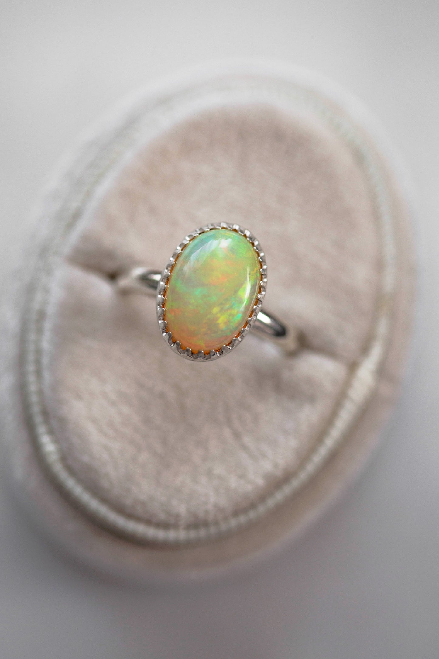 Size 7.75 | Opal Ring | #7