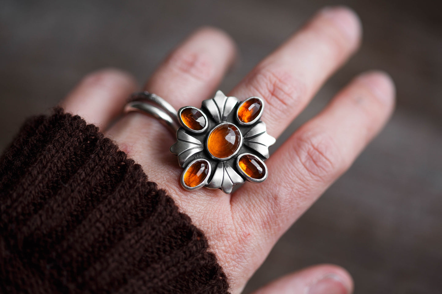Size 7  |  Ad Lucem Ring  |  #9