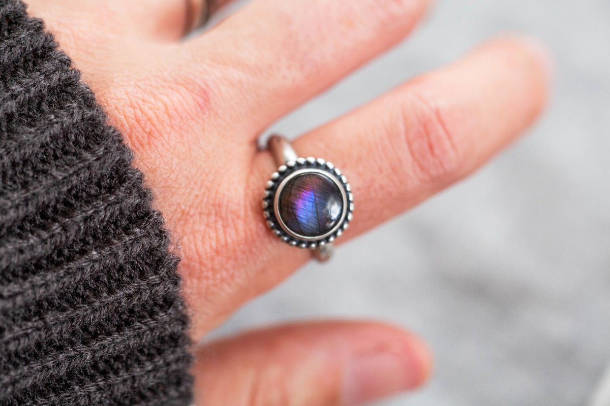 Size 9.25 | Gloaming Ring | #26