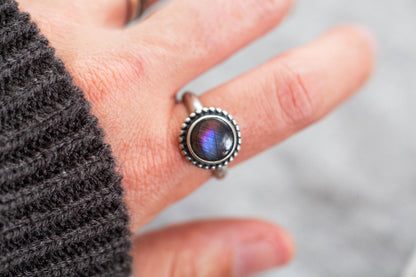 Size 9.25 | Gloaming Ring | #26