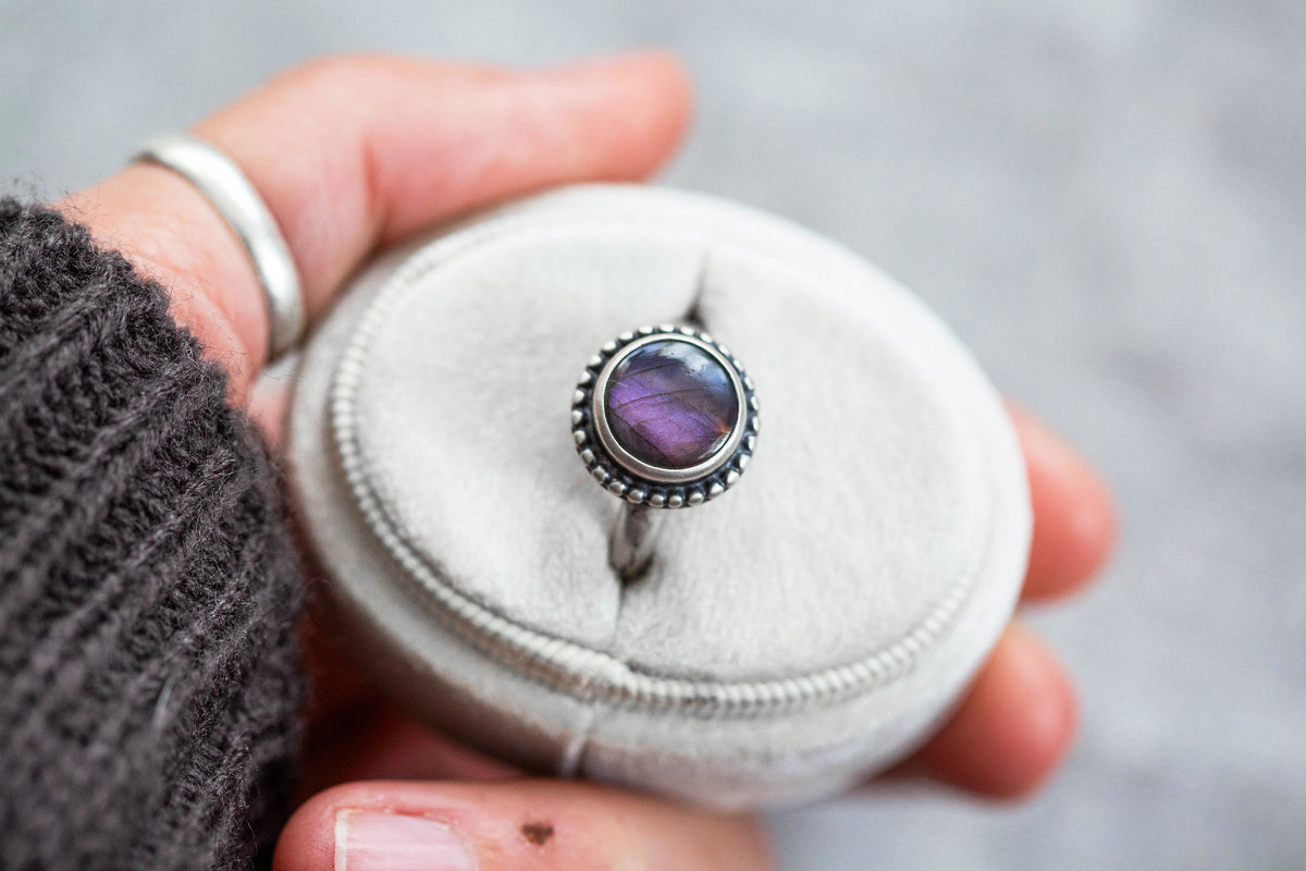 Size 8.5 | Gloaming Ring | #27