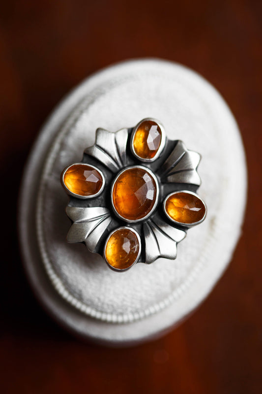 Size 6.75  |  Ad Lucem Ring  |  #10