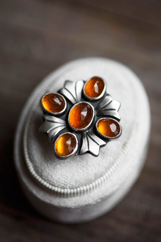Size 7.75  |  Ad Lucem Ring  |  #11