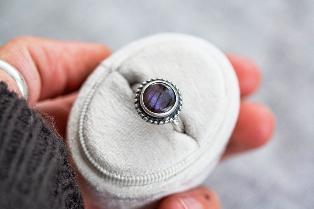 Size 8.5 | Gloaming Ring | #30