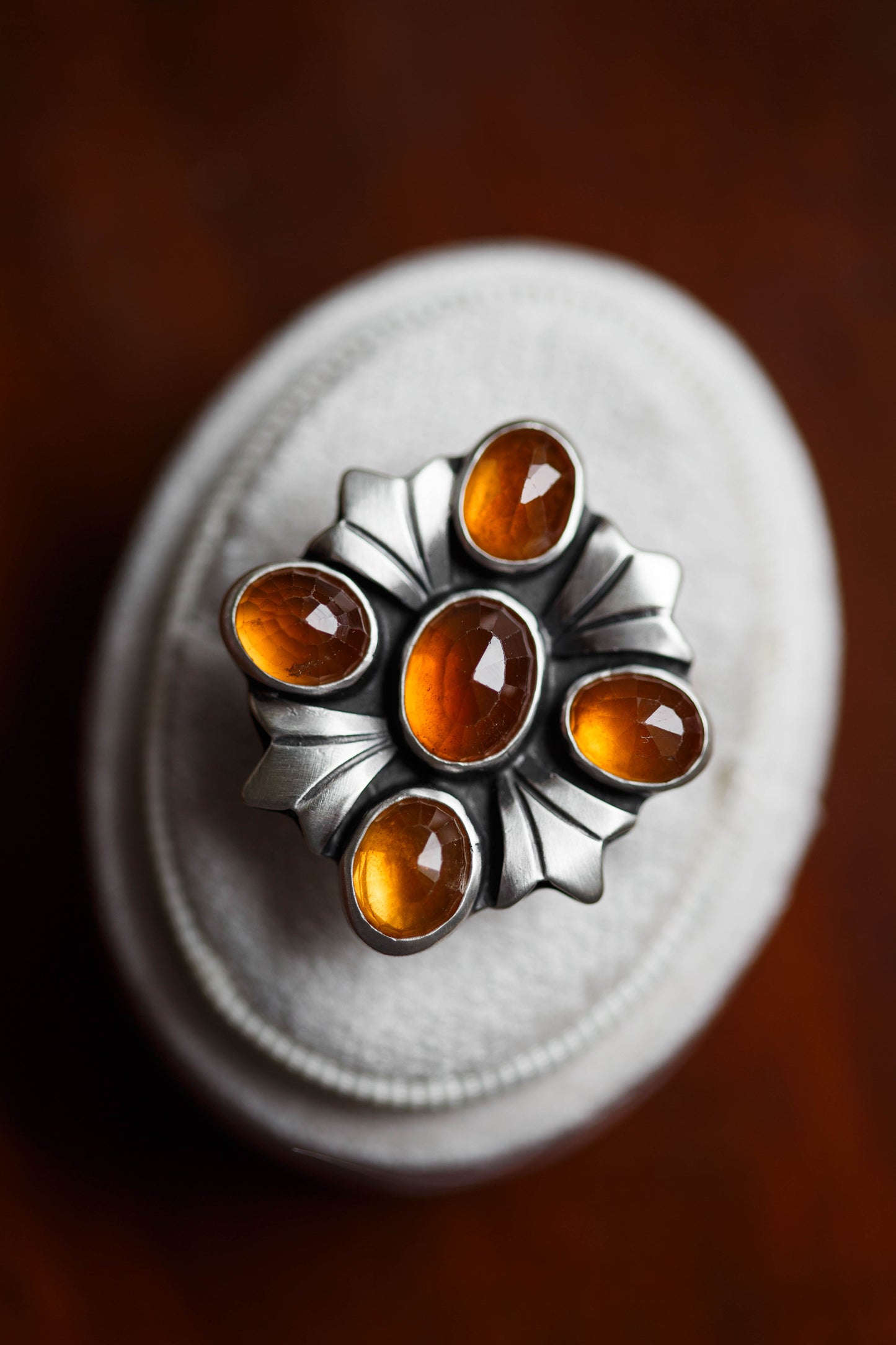 Size 7.75  |  Ad Lucem Ring  |  #11