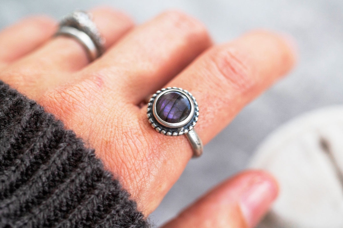 Size 8.5 | Gloaming Ring | #30
