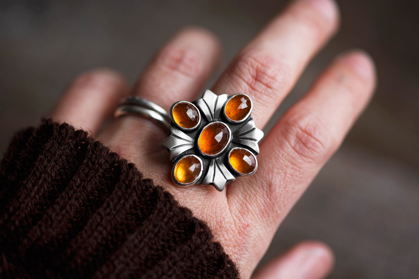 Size 7.75  |  Ad Lucem Ring  |  #11