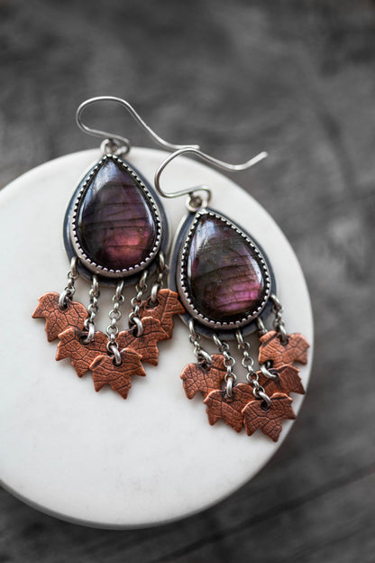 My November Guest Earrings | #28