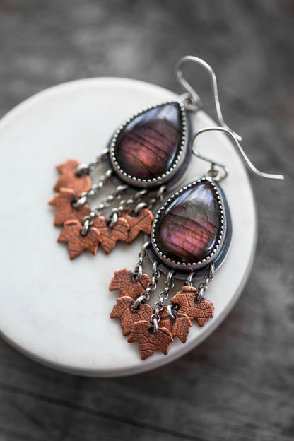 My November Guest Earrings | #28