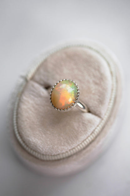 Size 7 | Opal Ring | #11
