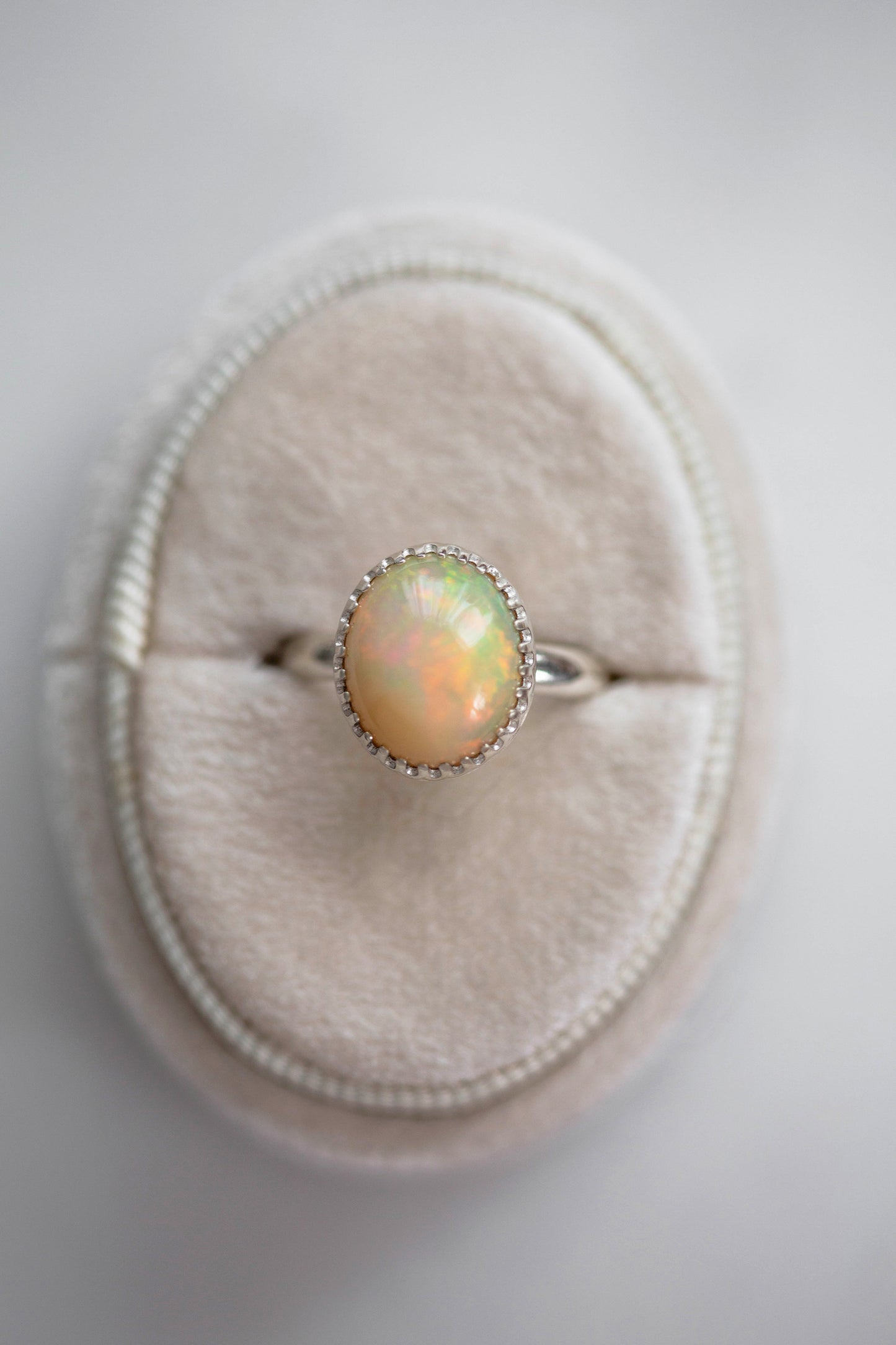 Size 7 | Opal Ring | #11