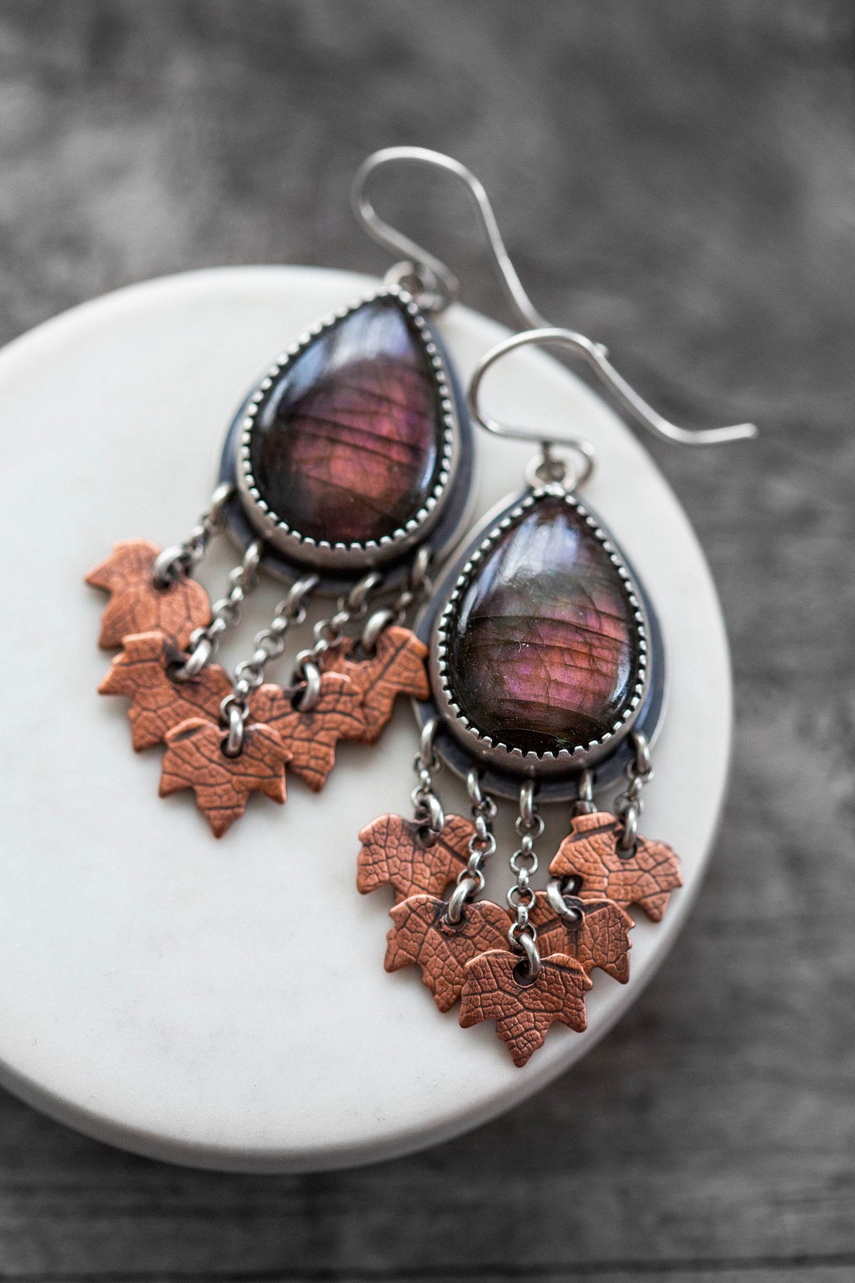 My November Guest Earrings | #28