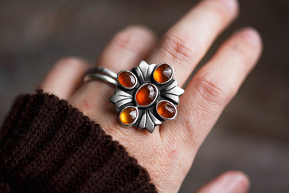 Size 7.5  |  Ad Lucem Ring  |  #12