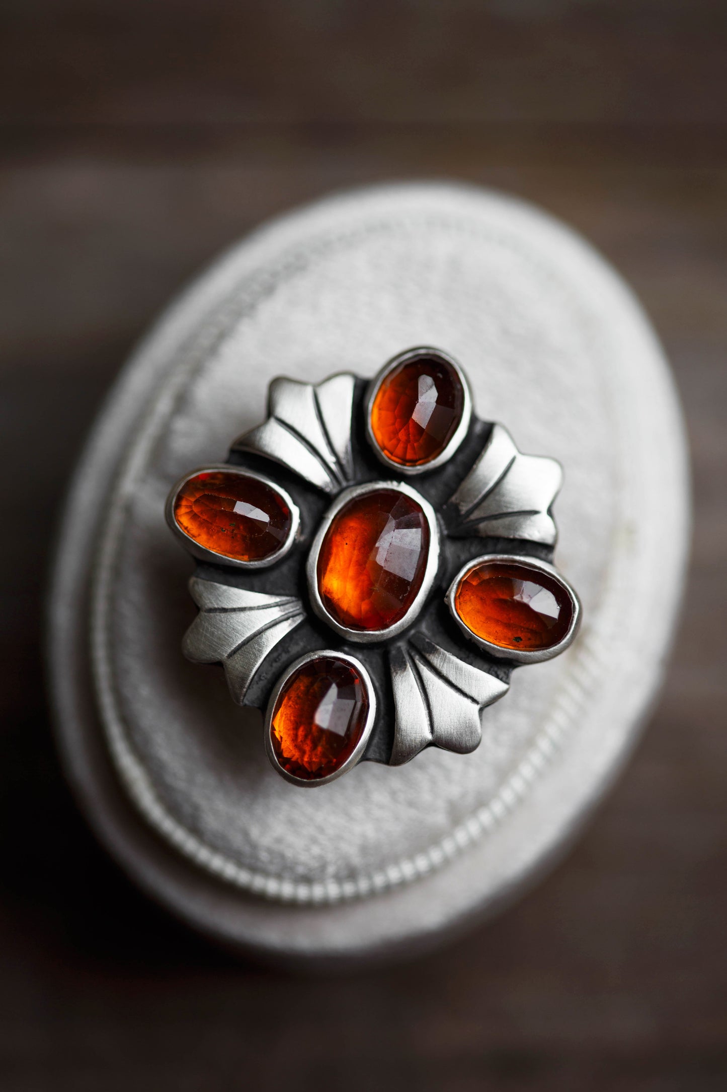 Size 8  |  Ad Lucem Ring  |  #13