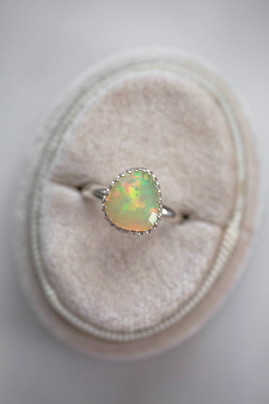 Size 6.25 | Opal Ring | #12