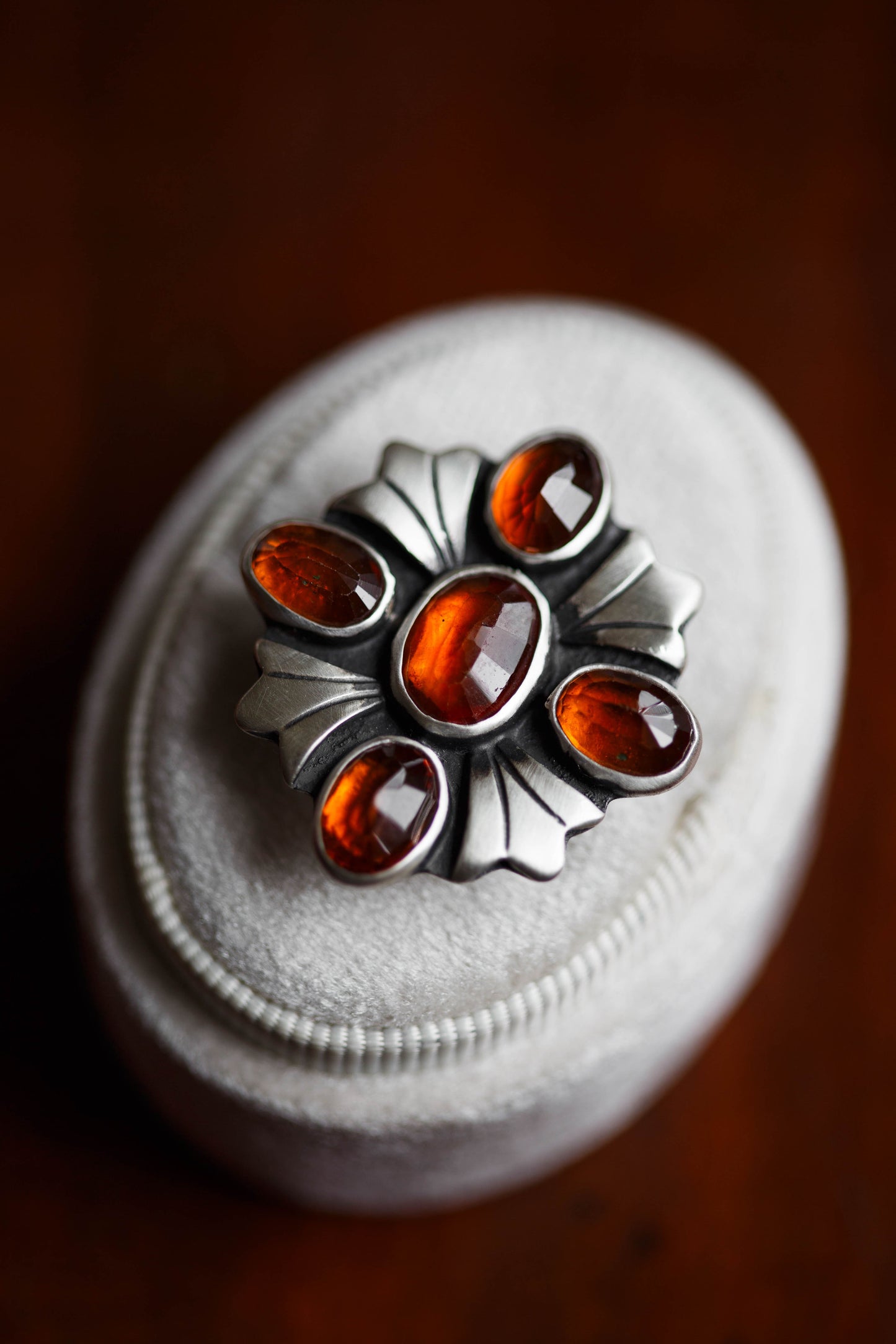 Size 8  |  Ad Lucem Ring  |  #13
