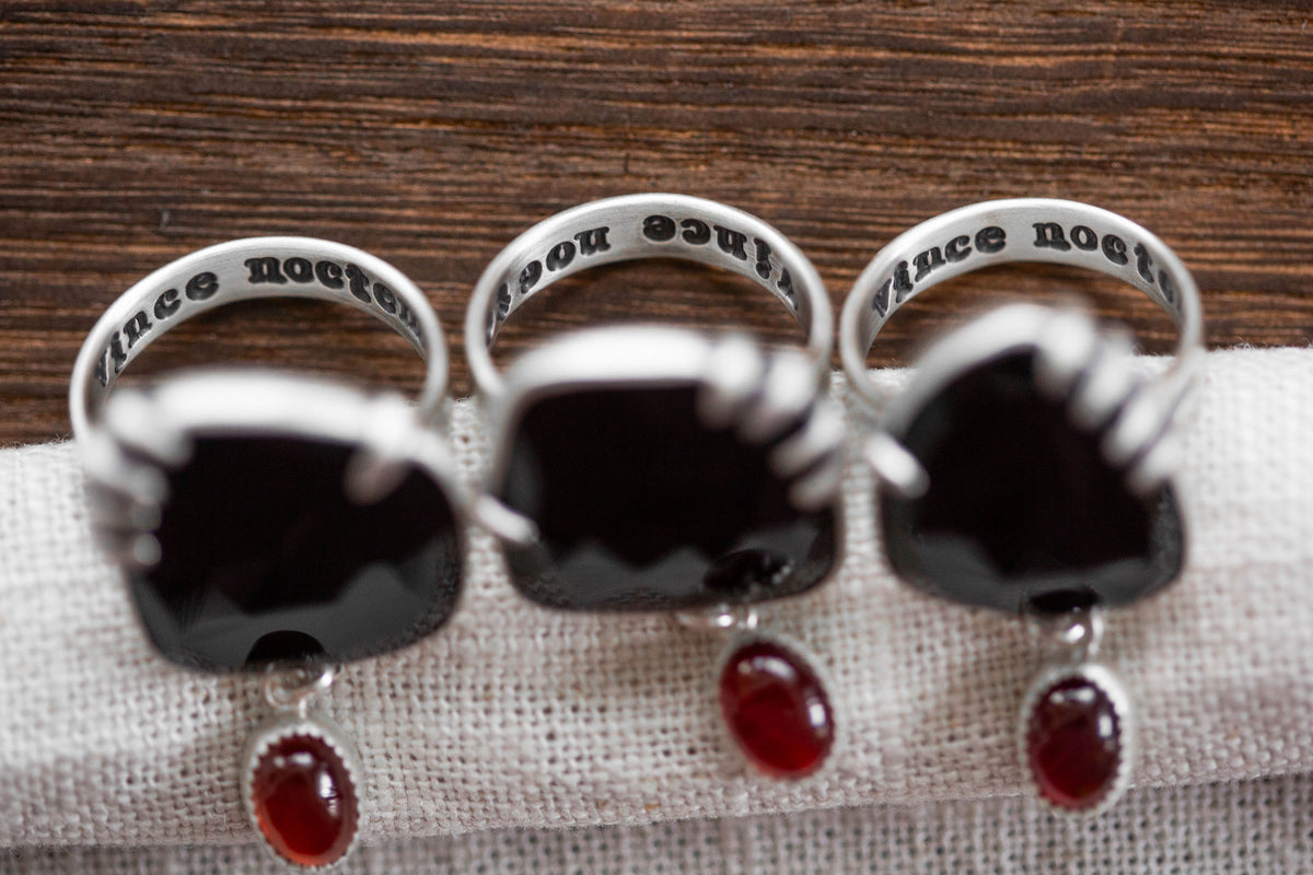 Size 7.5 | Vince Noctem Rings | #14