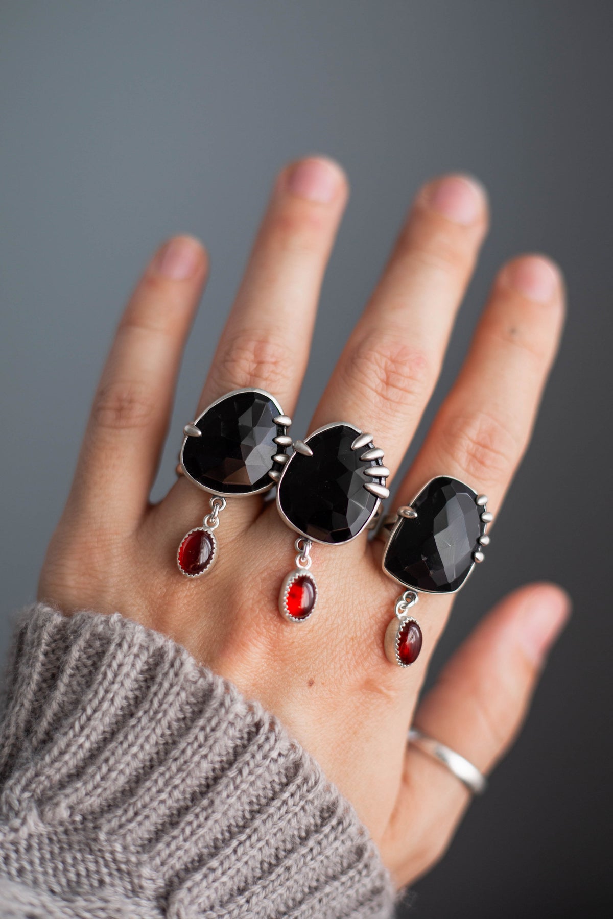 Size 7.5 | Vince Noctem Rings | #14