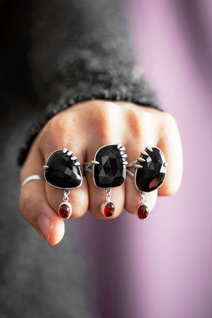 Size 10 | Vince Noctem Rings | #20