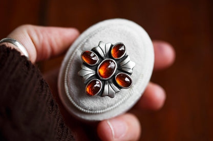 Size 8  |  Ad Lucem Ring  |  #13