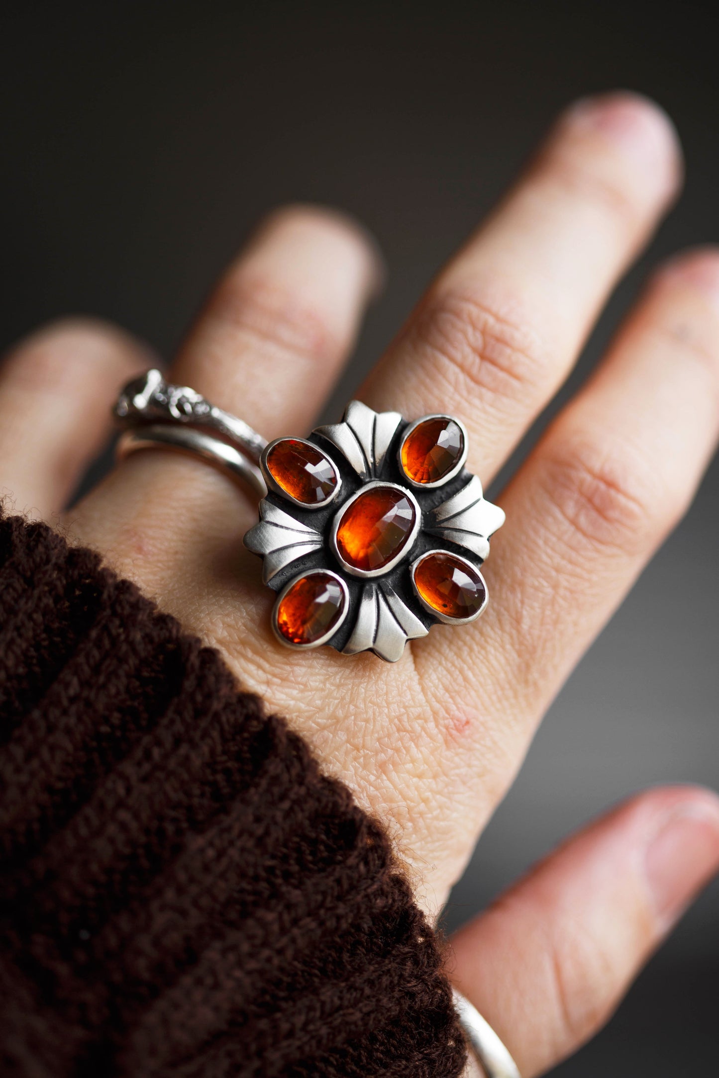 Size 8  |  Ad Lucem Ring  |  #13