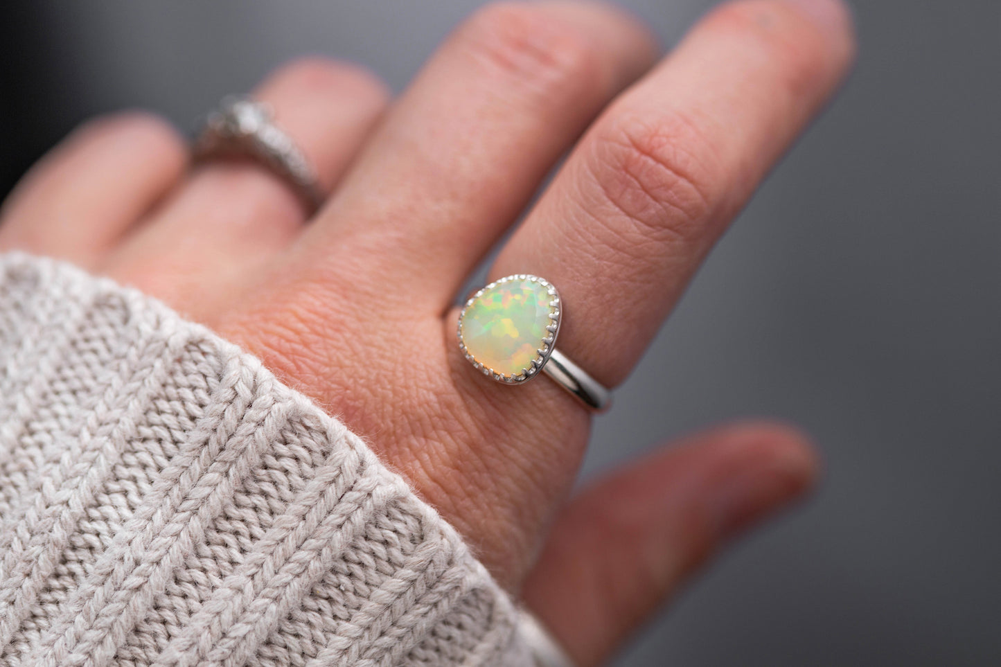Size 6.25 | Opal Ring | #12