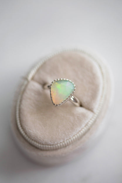 Size 6.5 | Opal Ring | #13