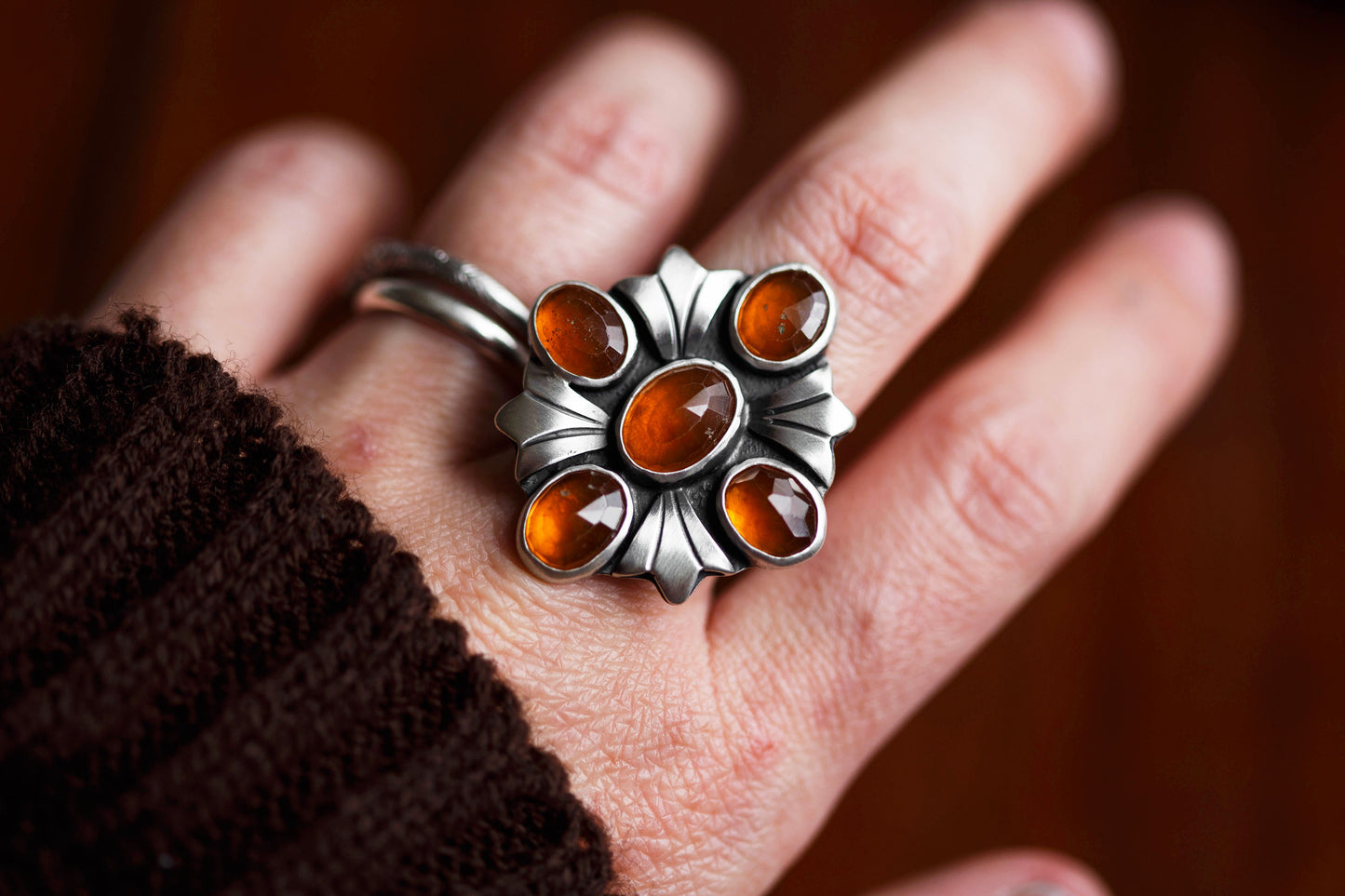 Size 6.5  |  Ad Lucem Ring  |  #14