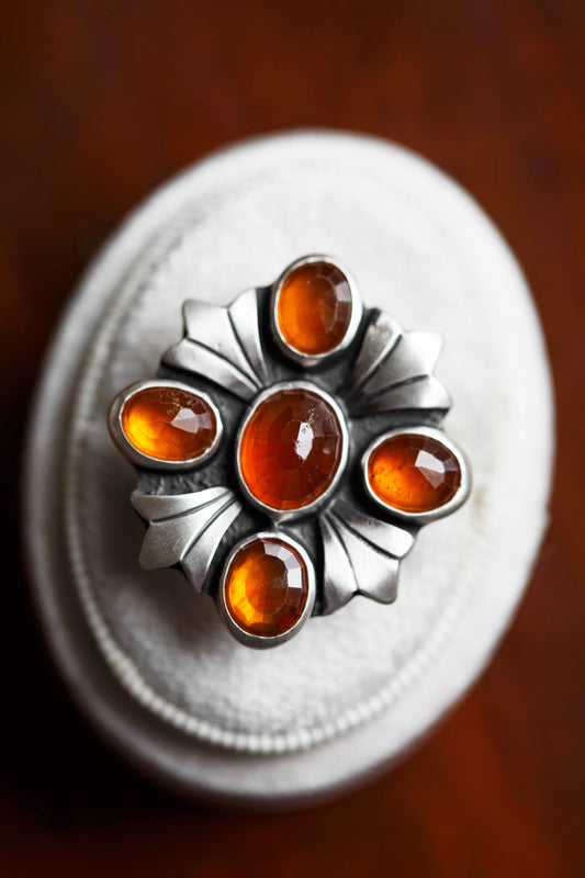 Size 9  |  Ad Lucem Ring  |  #15