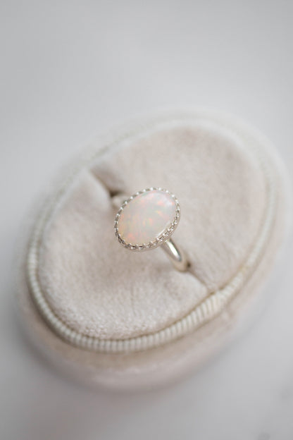 Size 7 | Opal Ring | #14