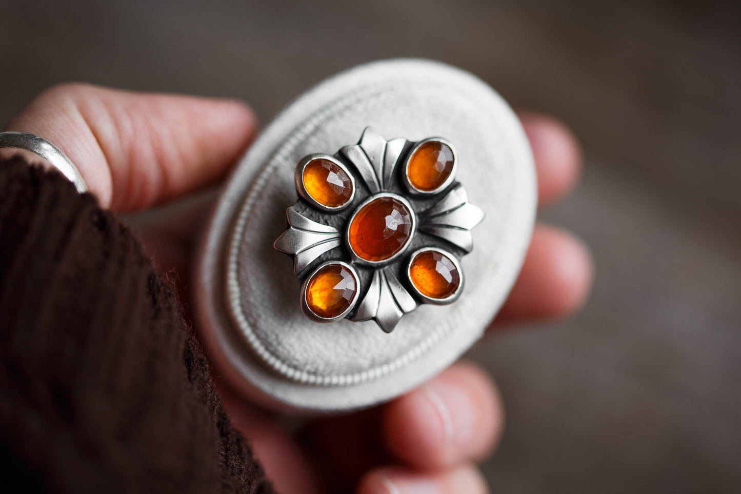 Size 9  |  Ad Lucem Ring  |  #15