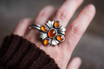 Size 9  |  Ad Lucem Ring  |  #15