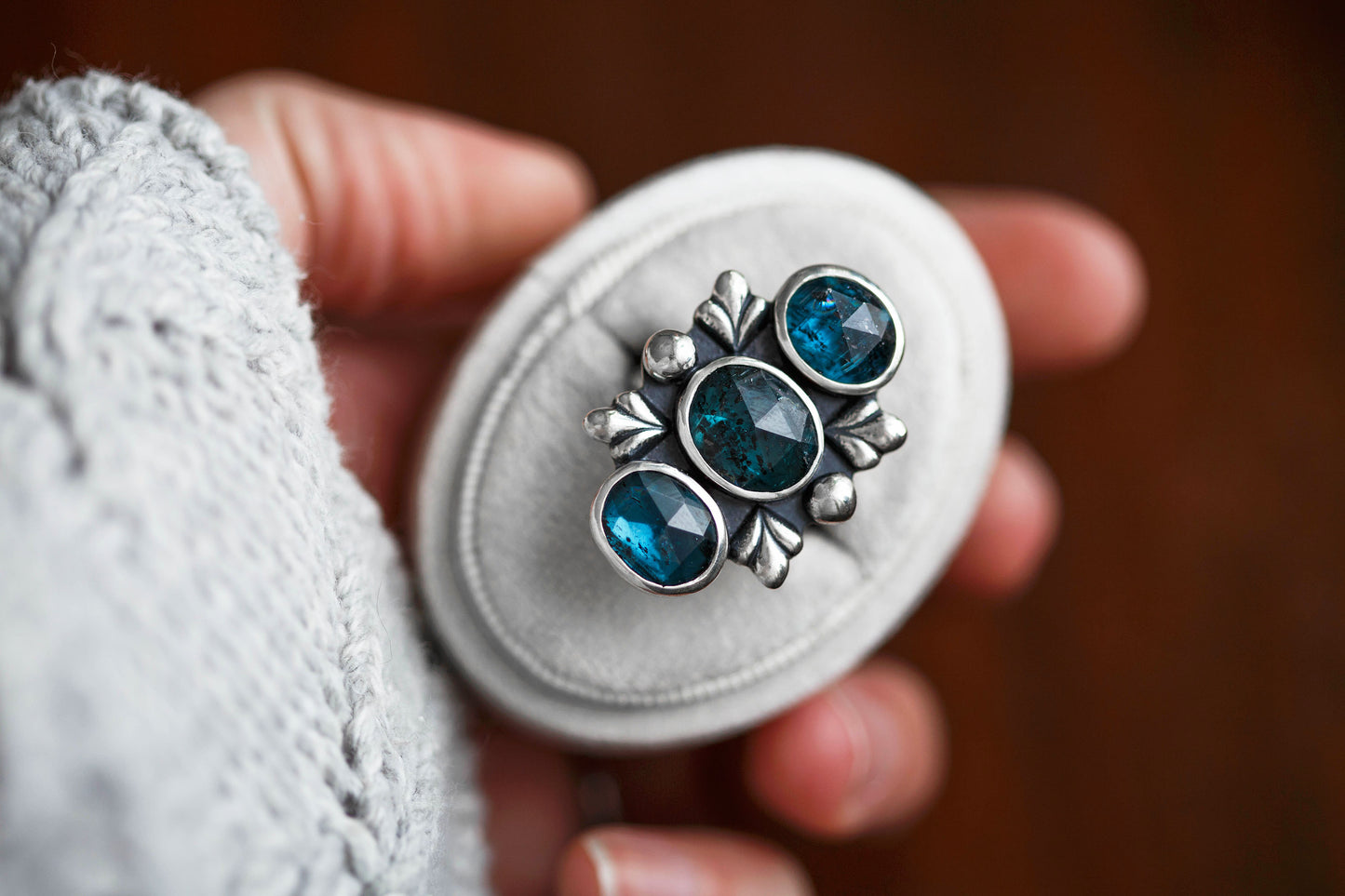 Size 6.75  |  Let Storm Ring  |  #10