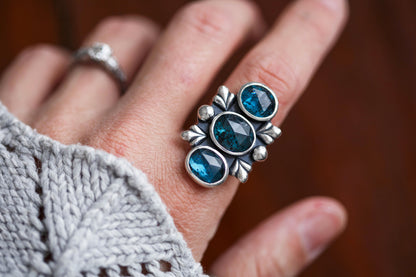 Size 6.75  |  Let Storm Ring  |  #10