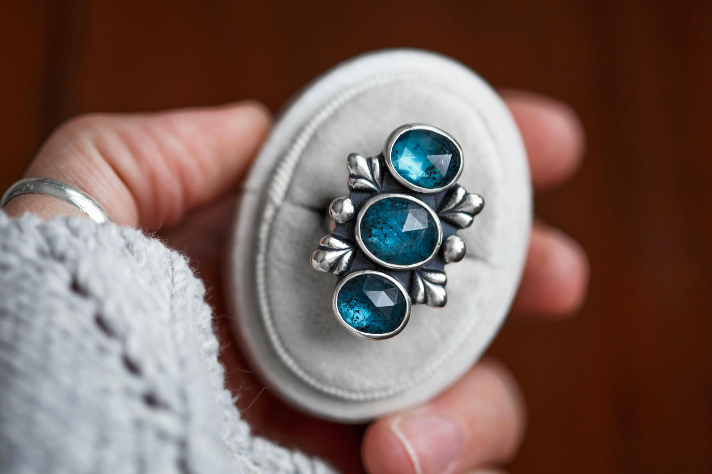 Size 5.5  |  Let Storm Ring  |  #11