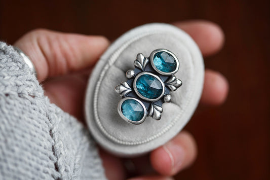 Size 5.5  |  Let Storm Ring  |  #12