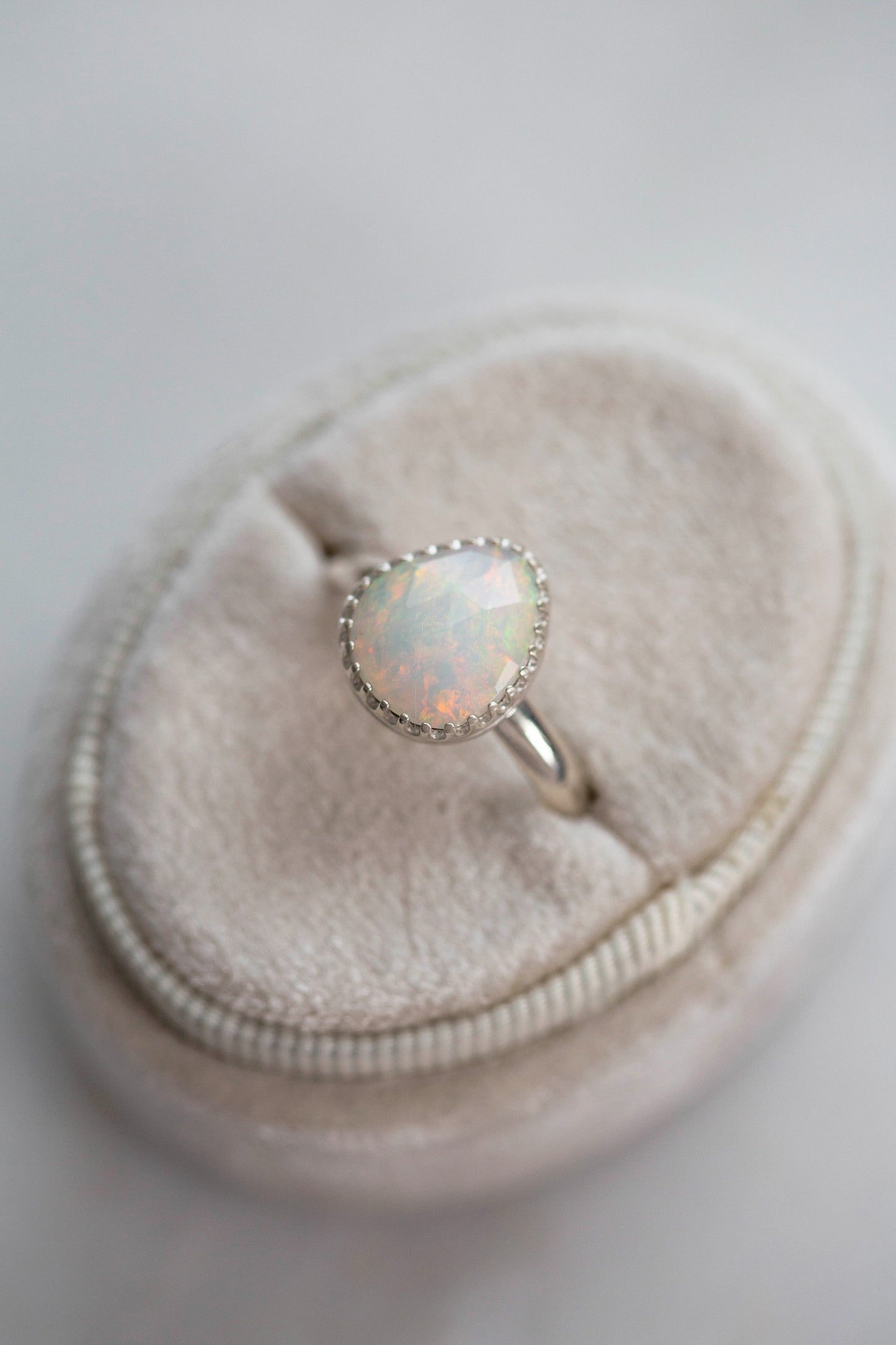Size 8.5 | Opal Ring | #17