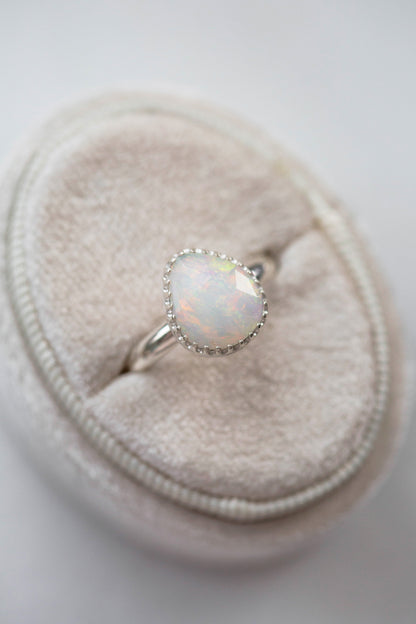Size 8.5 | Opal Ring | #17