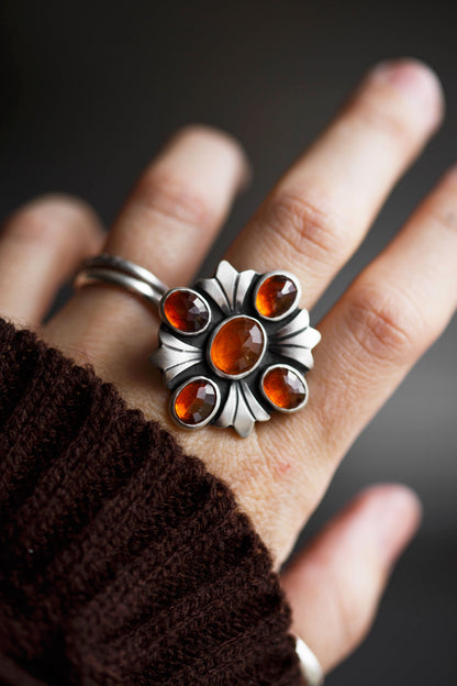 Size 9  |  Ad Lucem Ring  |  #19