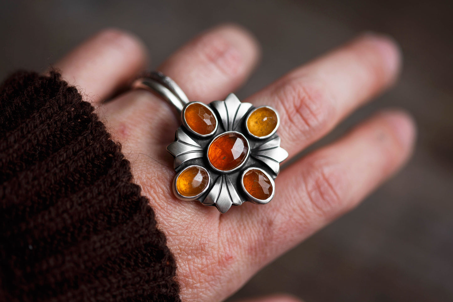 Size 6.75  |  Ad Lucem Ring  |  #20