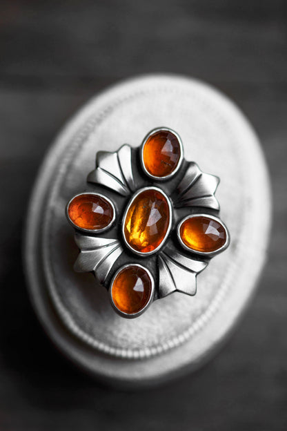 Size 9  |  Ad Lucem Ring  |  #21