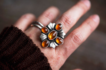 Size 9  |  Ad Lucem Ring  |  #21