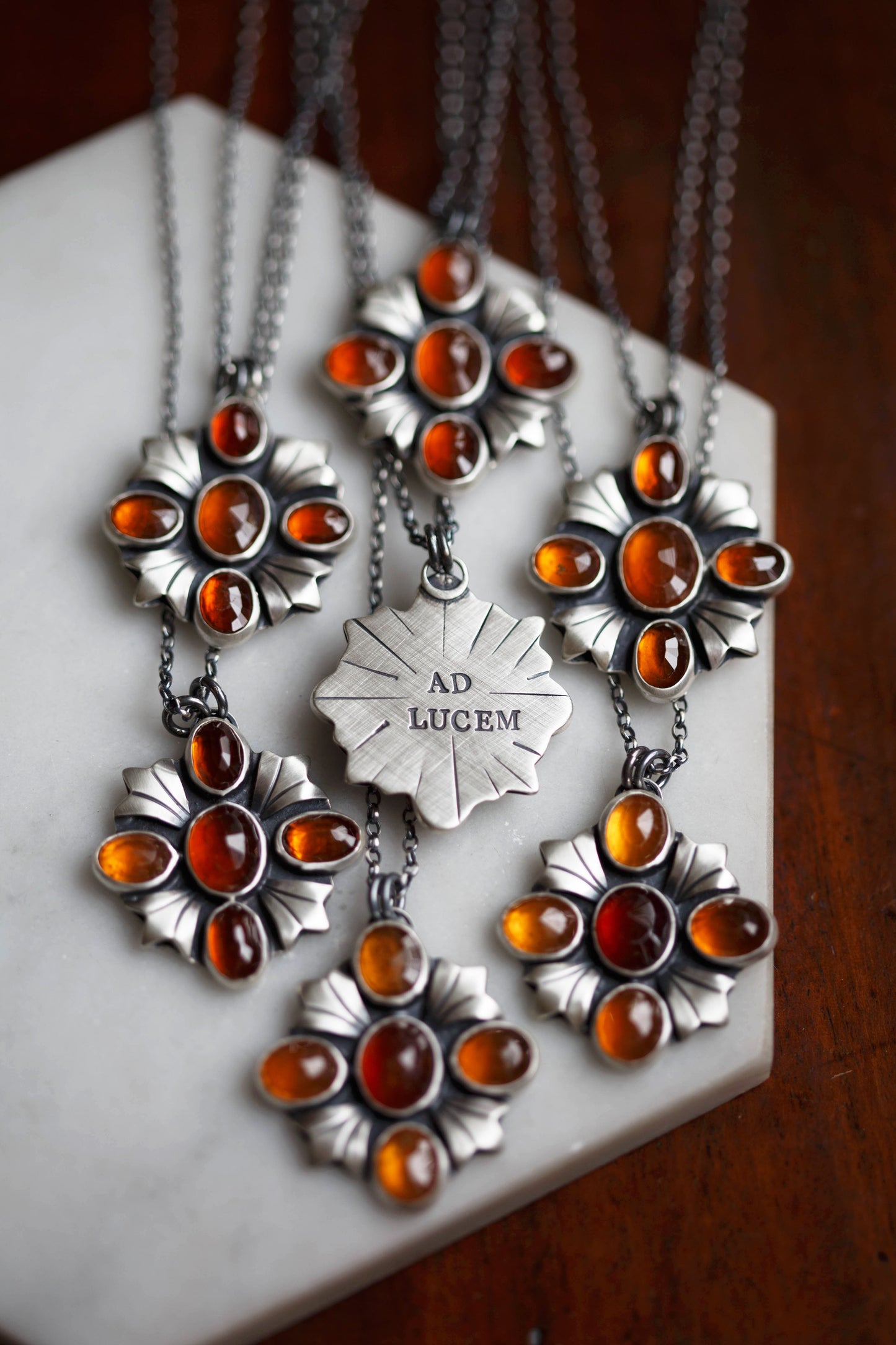 Ad Lucem Necklace  |  #4