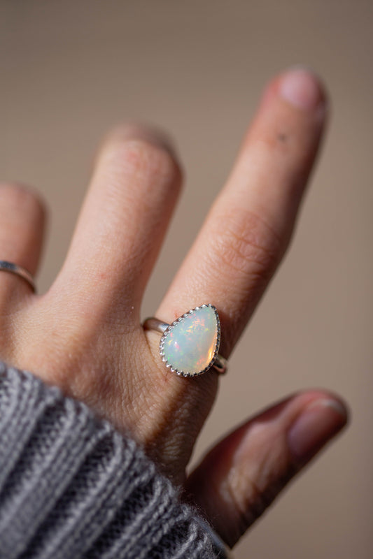 Size 7 | Opal Ring | #6