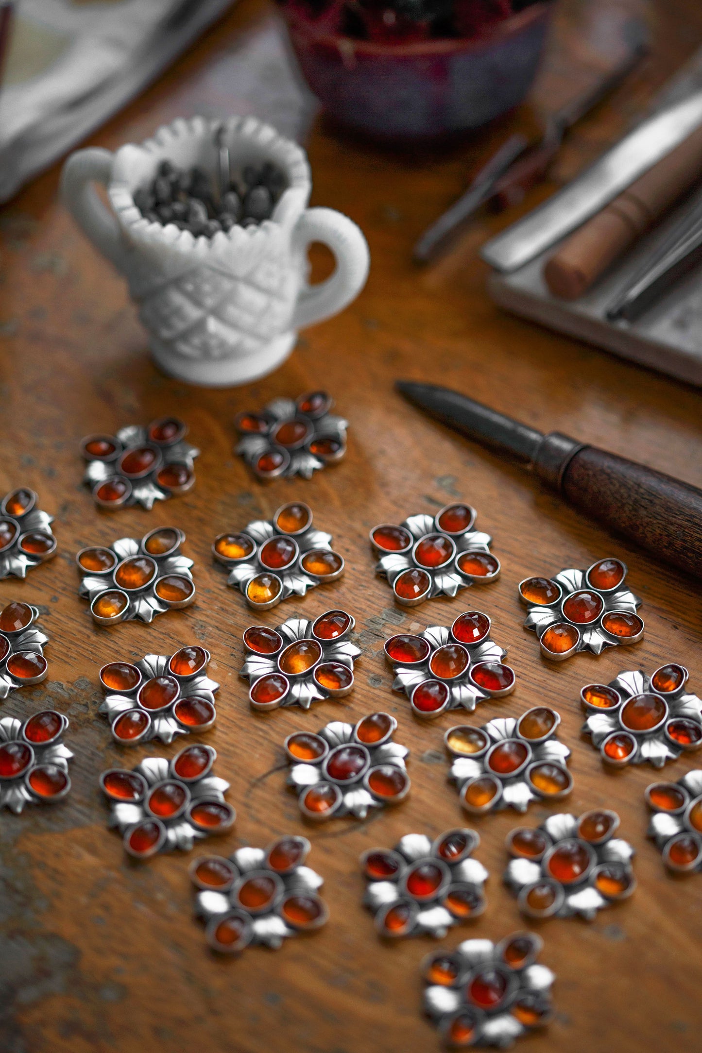 Ad Lucem Necklace  |  #1